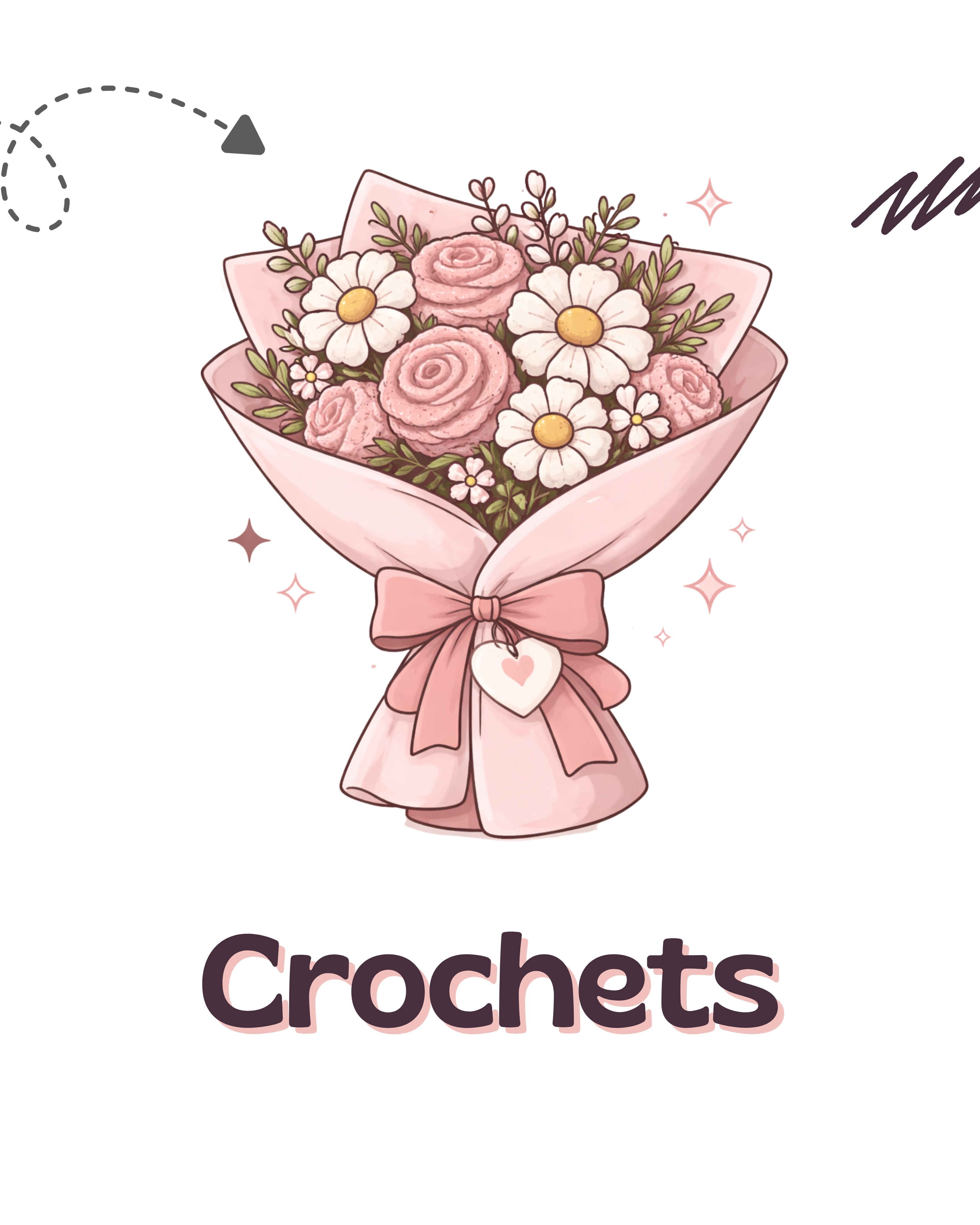 handmade crochet bouquet gifts India