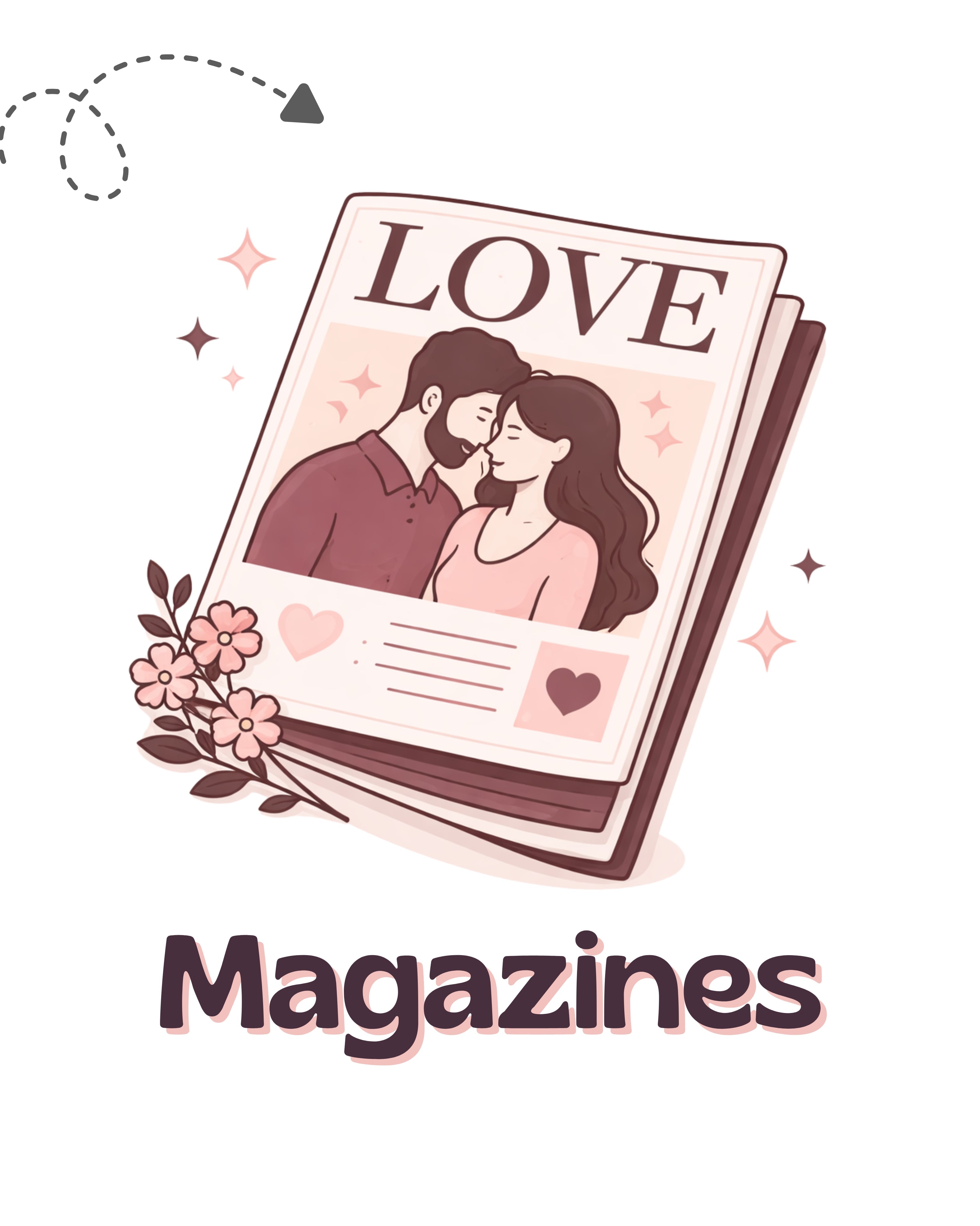 personalised custom magazine gift India