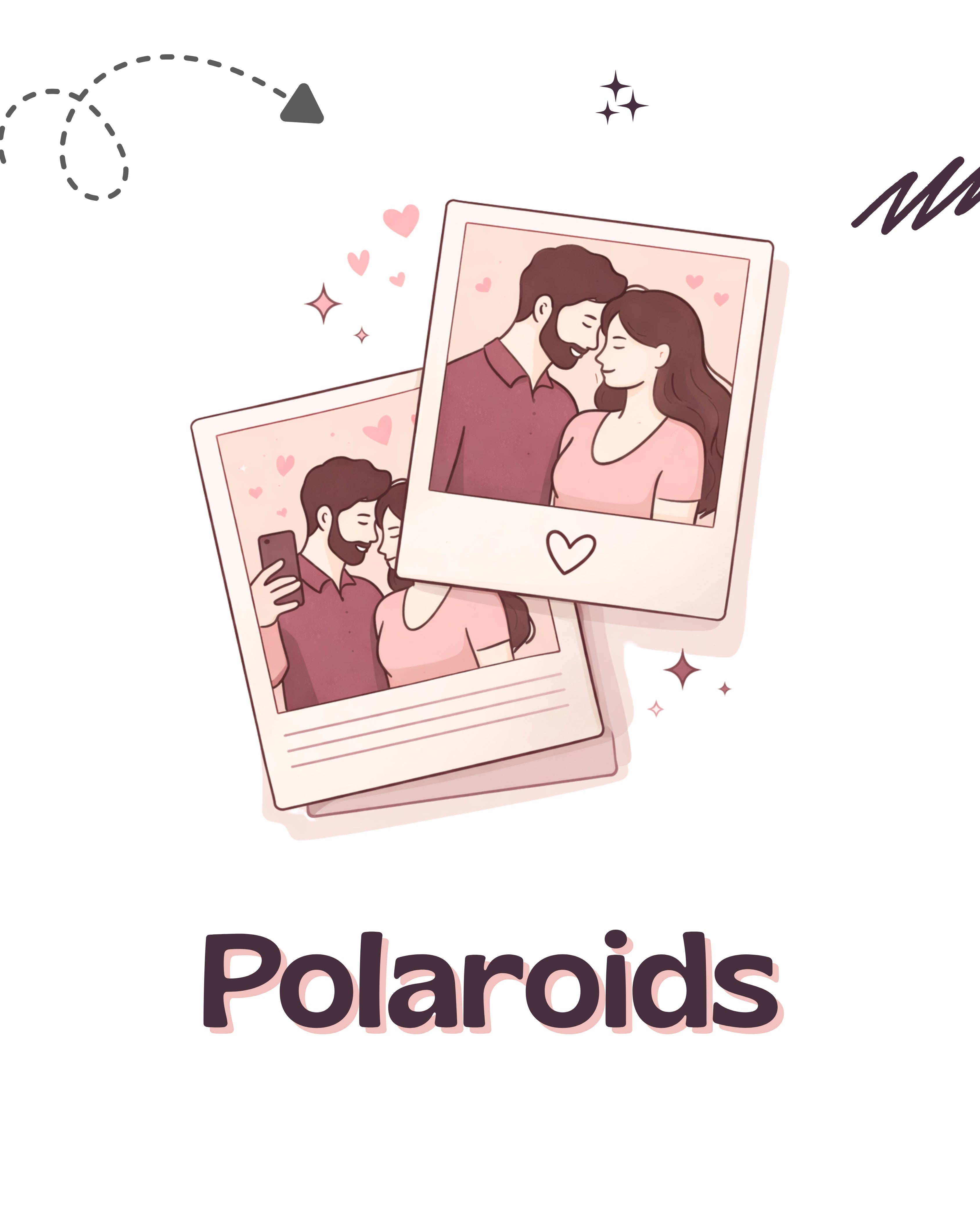 custom polaroid photo prints gift India