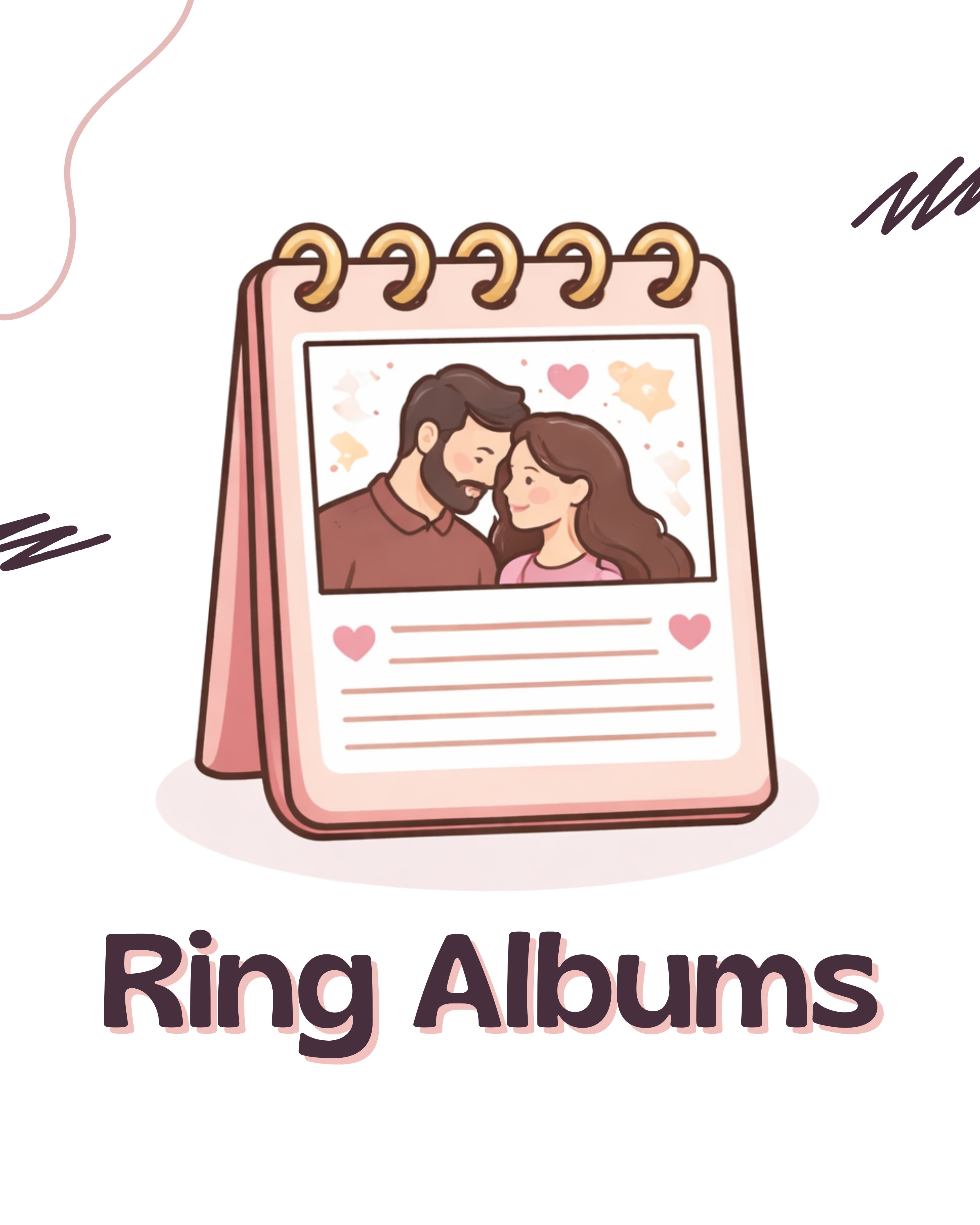 Ring Album - Loveables