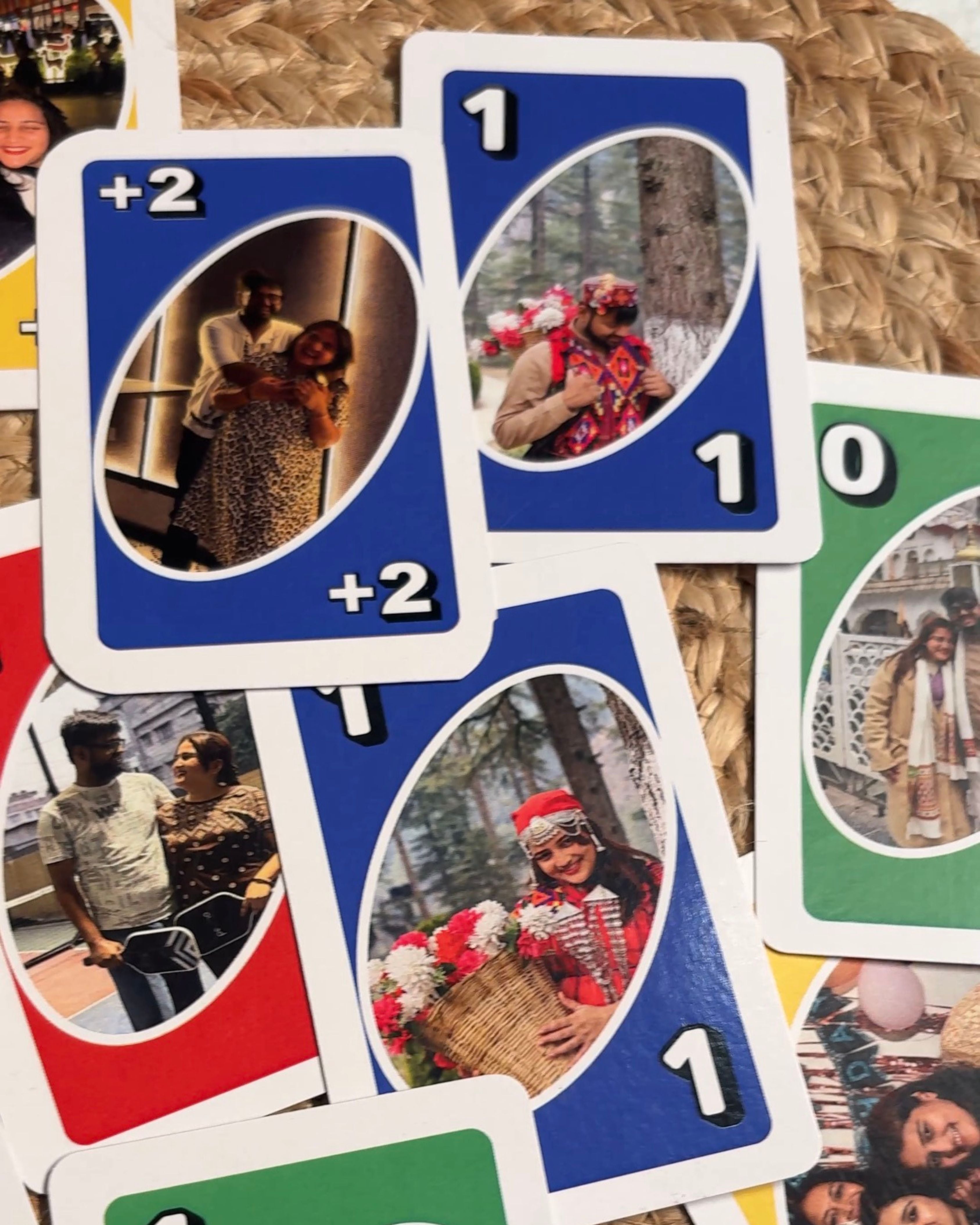 Customized UNO Cards