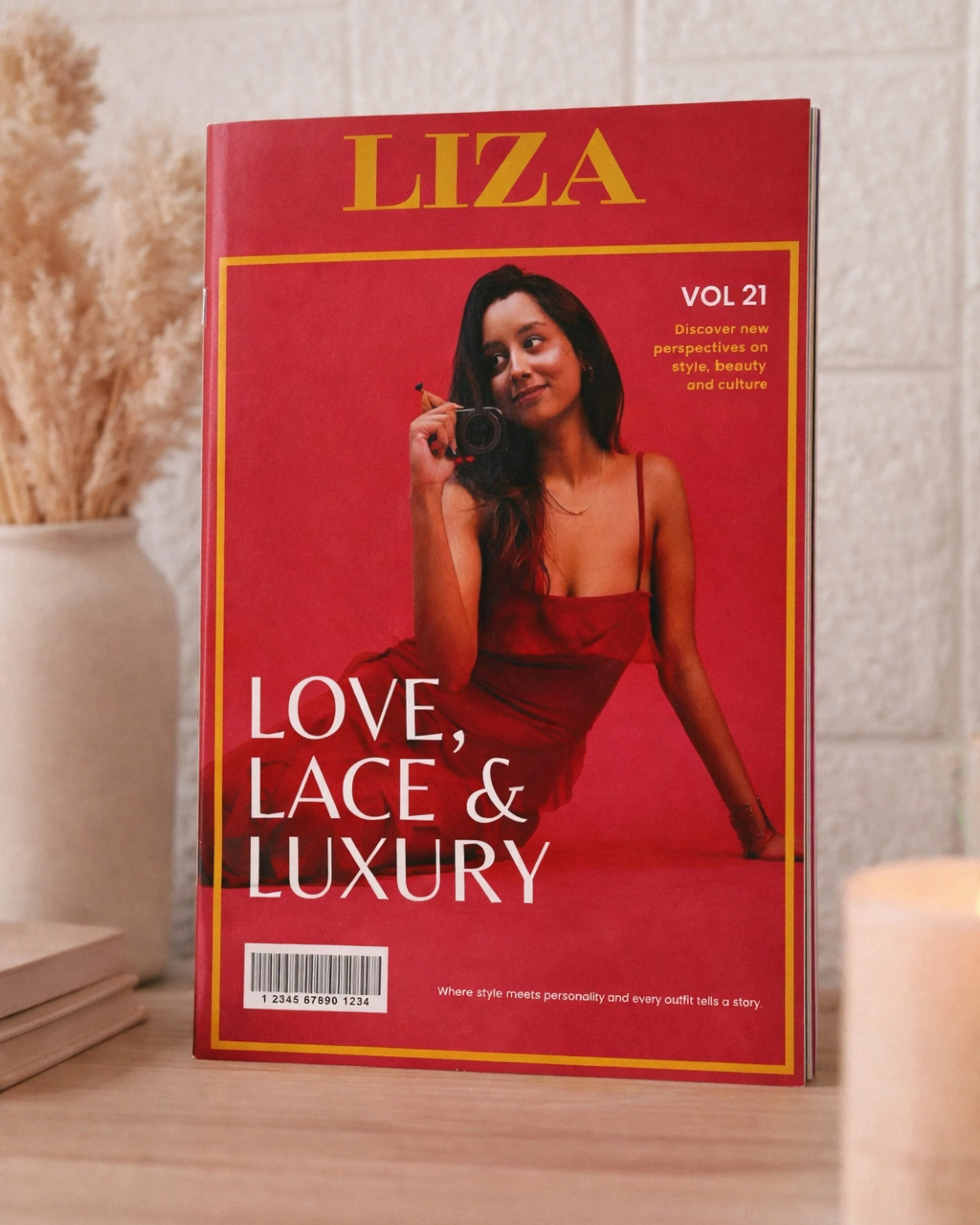 personalised custom magazine gift for best friend sister girlfriend India