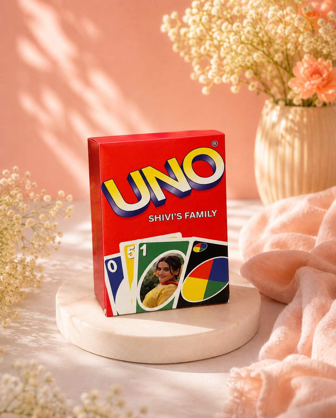 Customized UNO Cards