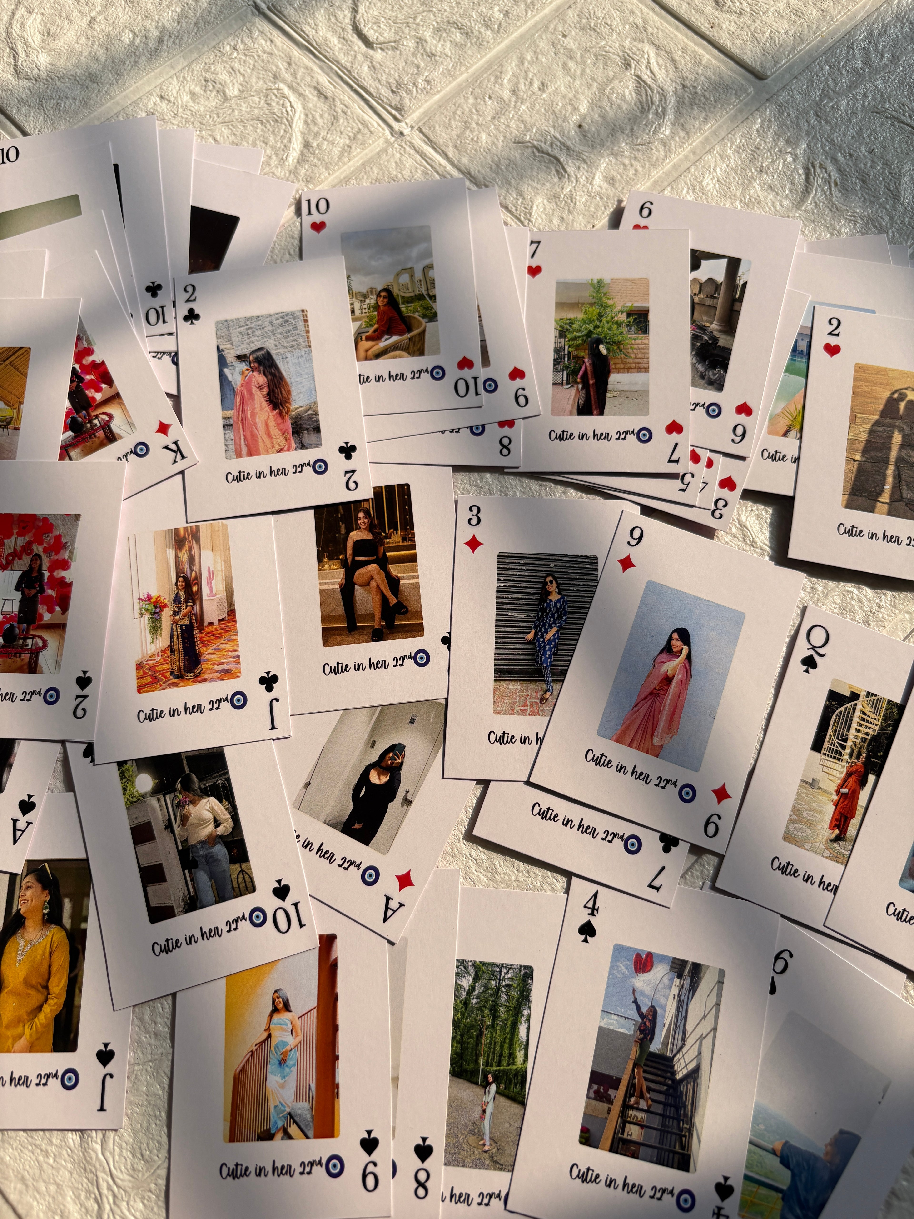 Customized Playing Cards