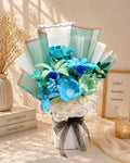 handmade fuzzy stick bouquet gift for mom mother India