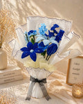 handmade fuzzy stick bouquet gift for girlfriend India