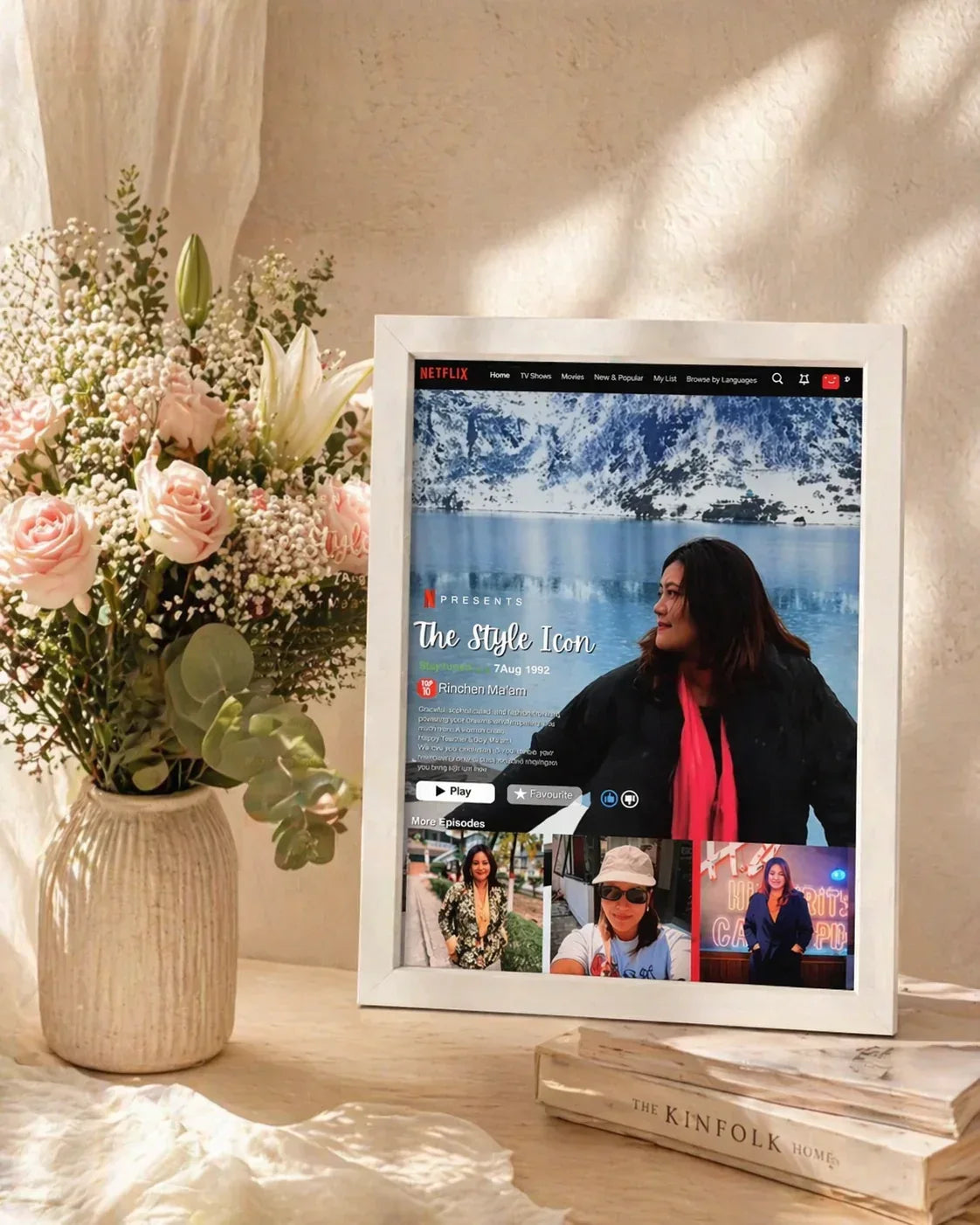 Netflix Photo Frame