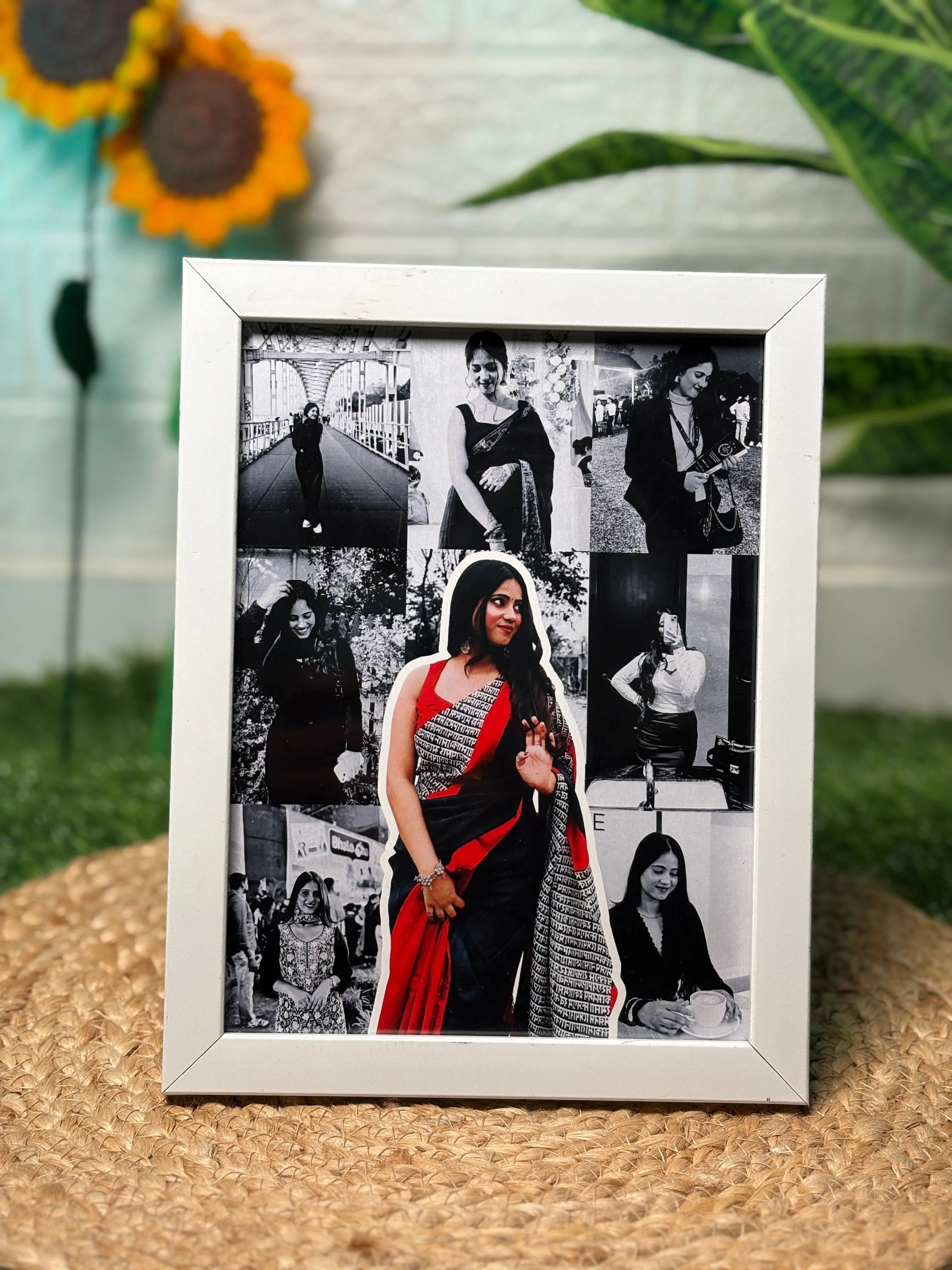 custom cutout photo frame personalised gift India