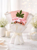 handmade fuzzy stick bouquet gift for dad father India