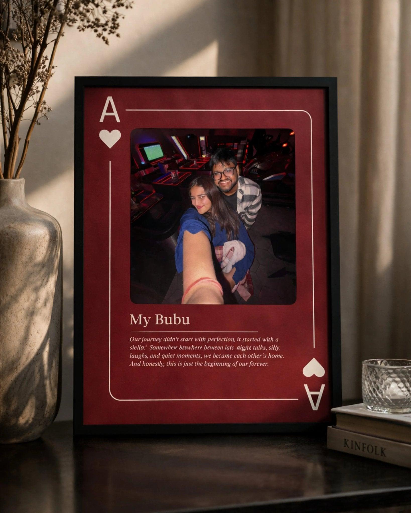 Cards Frame - Loveables
