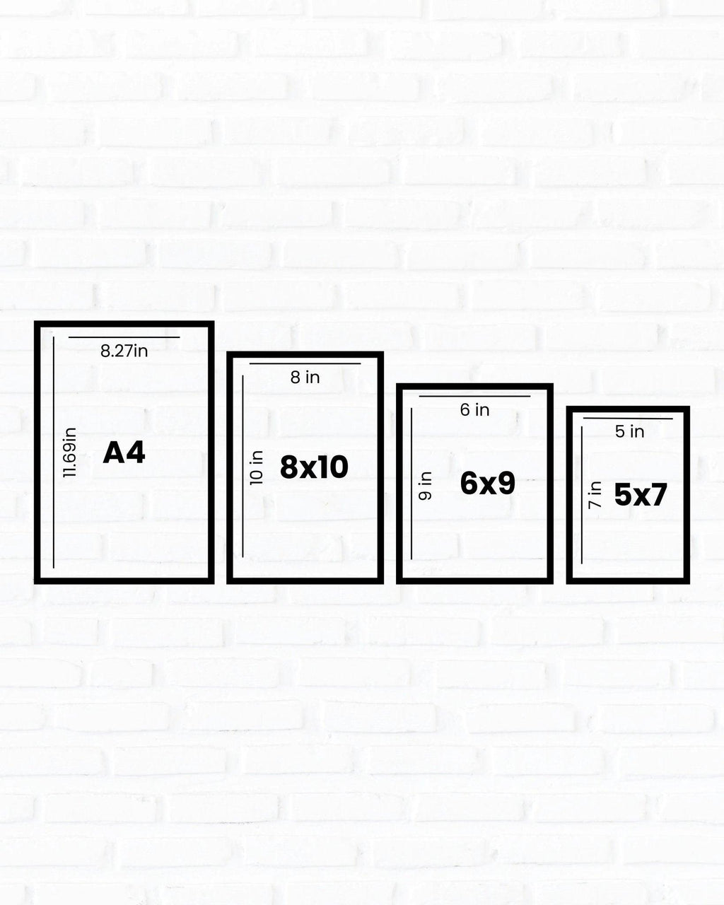 Crochet Cutout Frame - Loveables