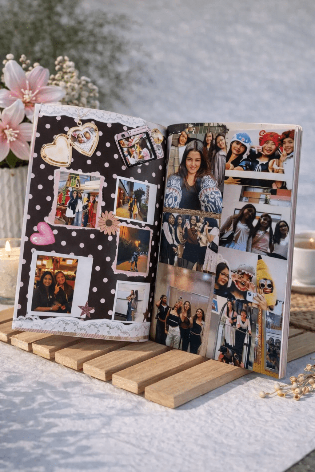 Customized magazine for Birthdays - Loveables