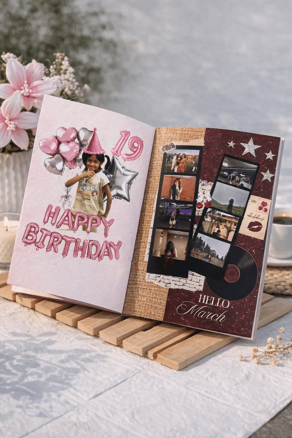 Customized magazine for Birthdays - Loveables