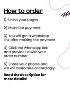 Customized Magazine for Couples