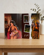 Customized magazine for Girl Best friend / Sister / Girlfriend - Loveables