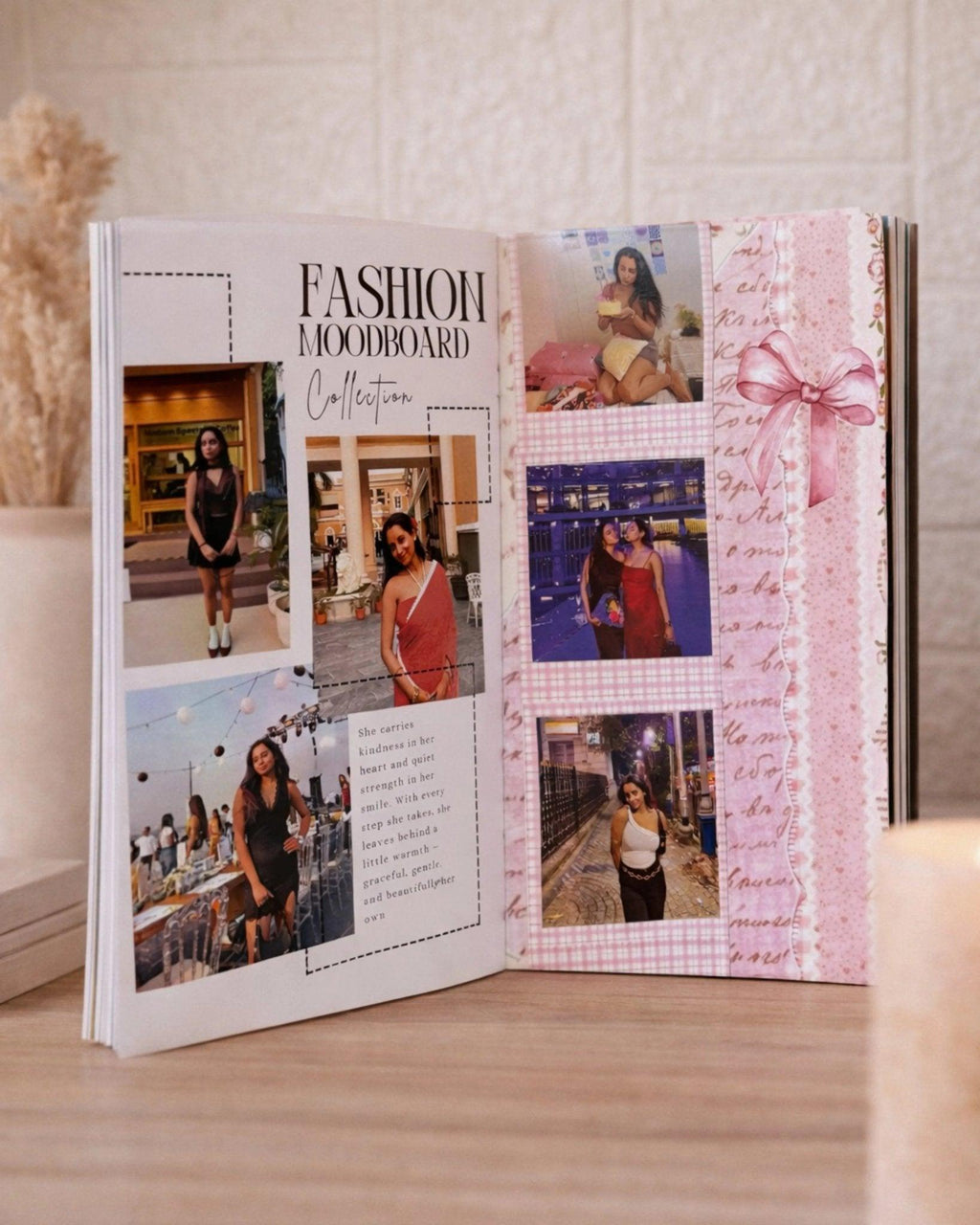Customized magazine for Girl Best friend / Sister / Girlfriend - Loveables