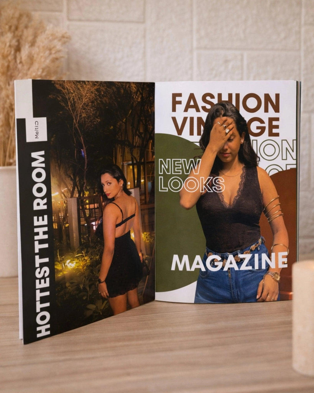 Customized magazine for Girl Best friend / Sister / Girlfriend - Loveables