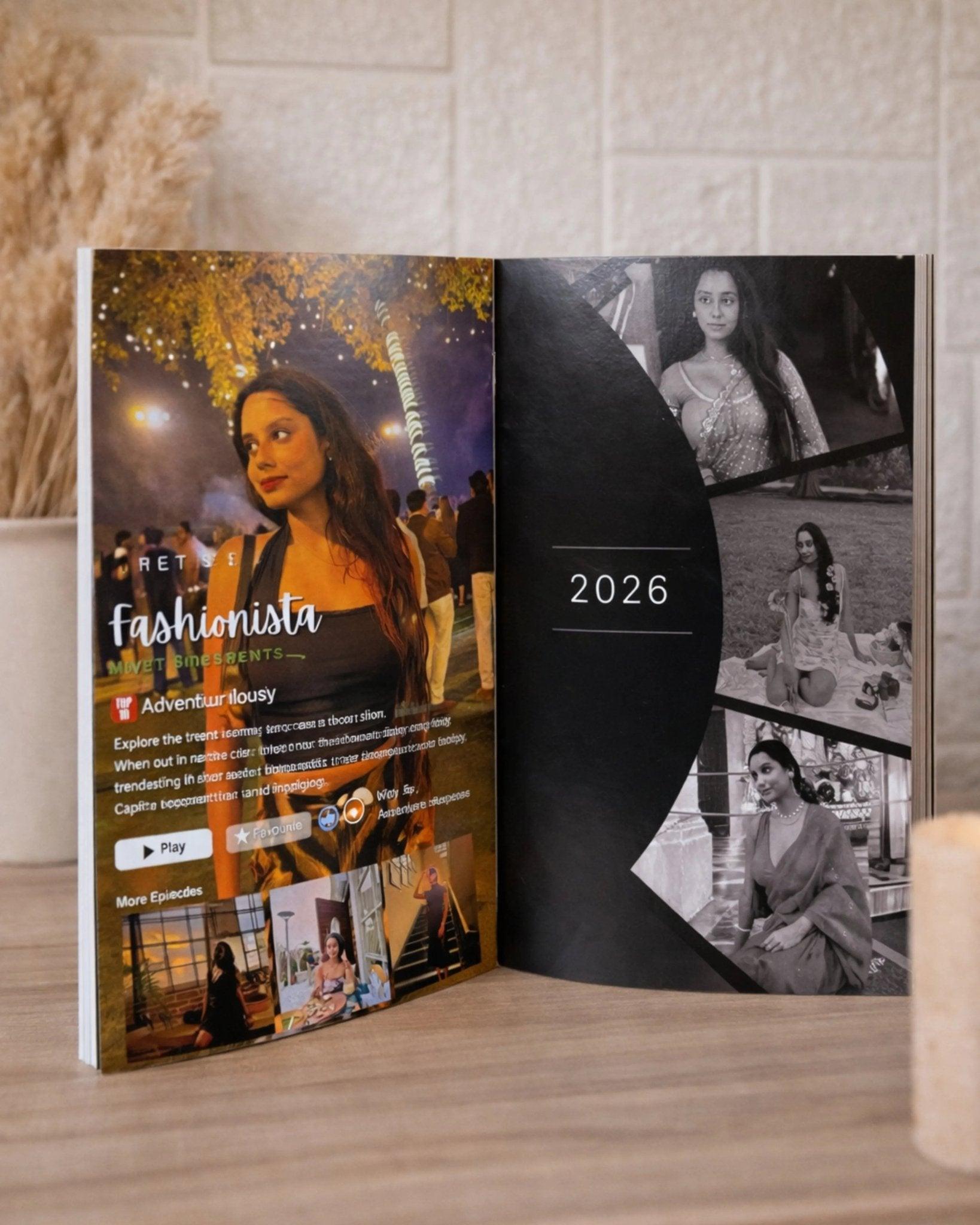 Customized magazine for Girl Best friend / Sister / Girlfriend - Loveables