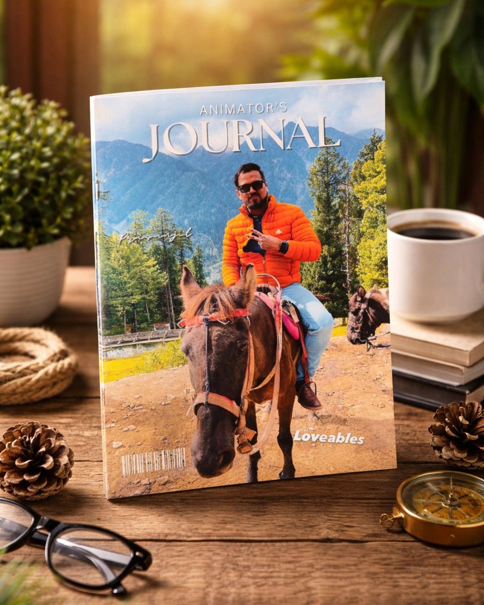 Customized Magazine Gift for Men - Loveables