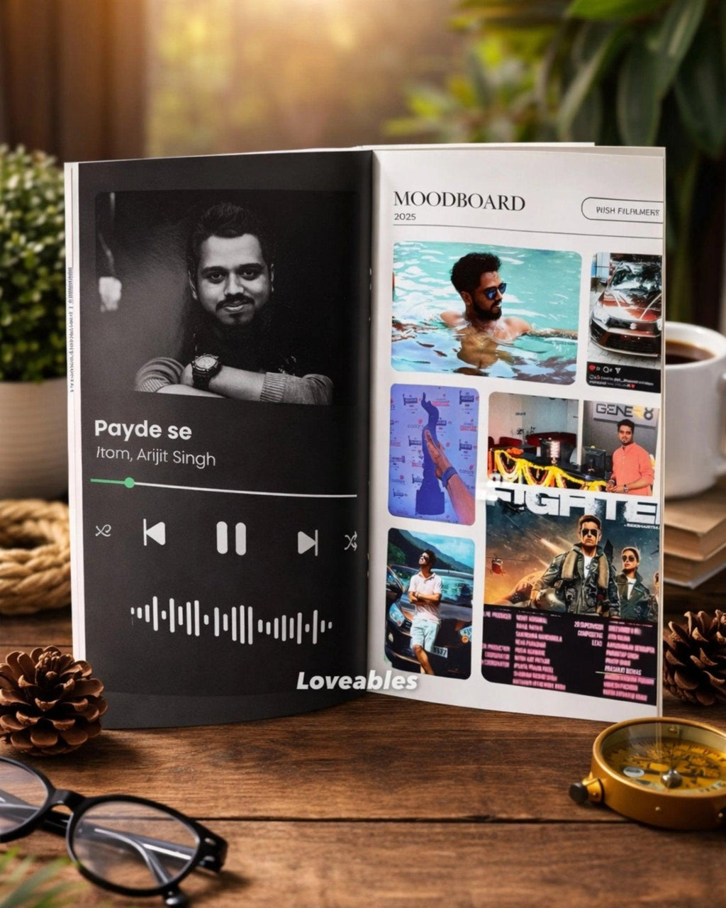 Customized Magazine Gift for Men - Loveables