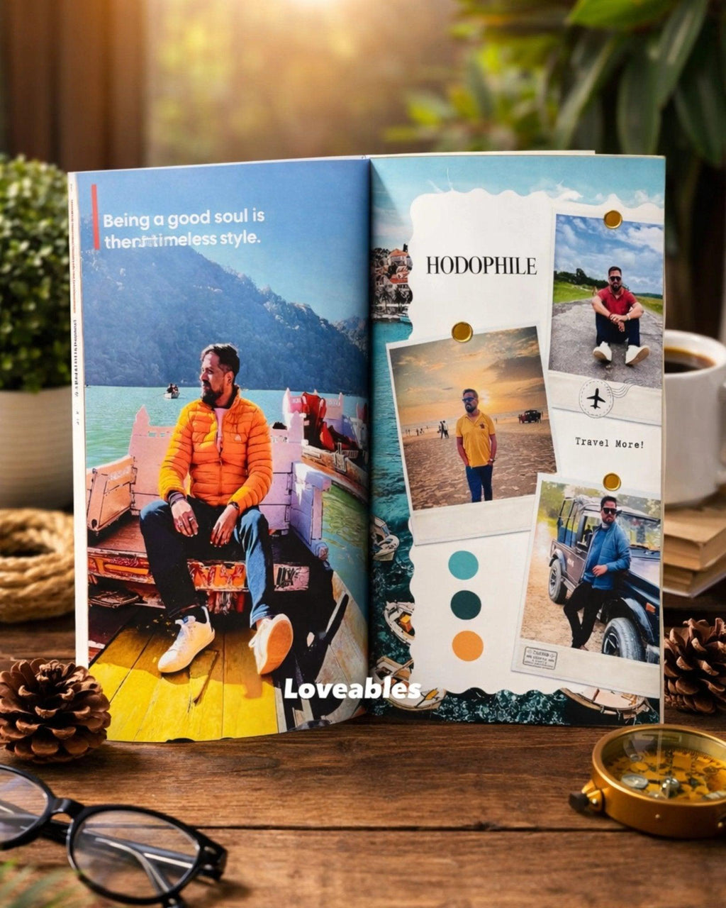Customized Magazine Gift for Men - Loveables