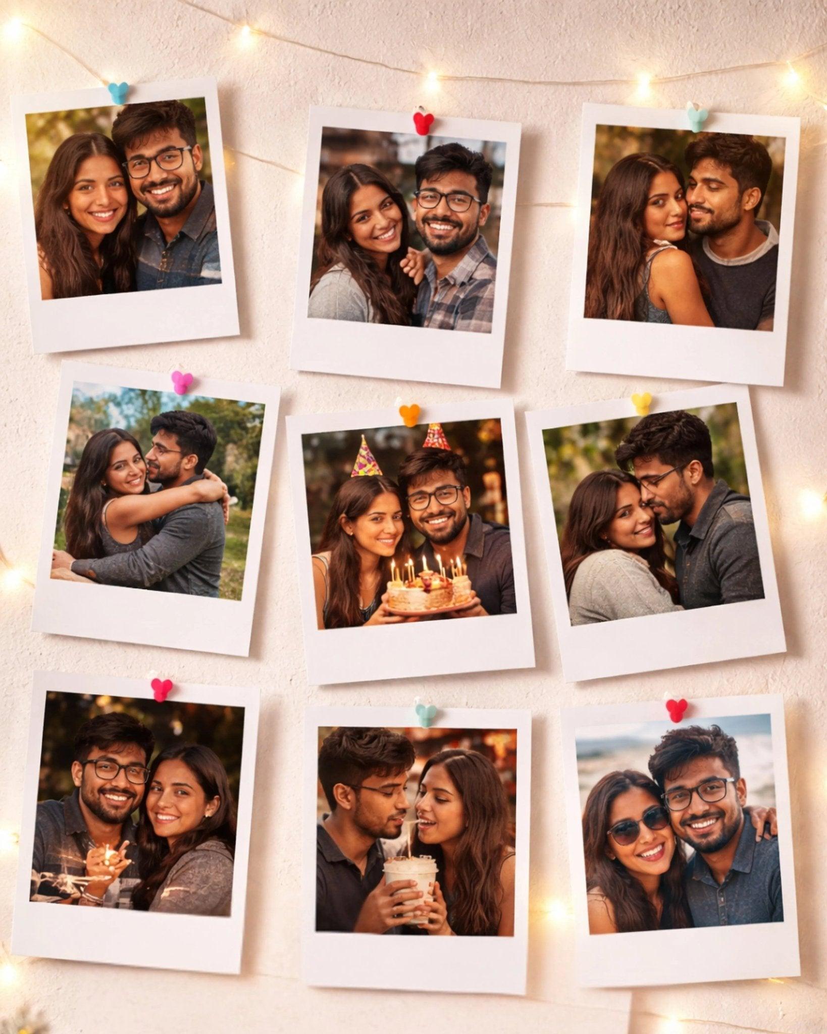 Customized Polaroids - Loveables