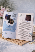 unique personalised birthday magazine gift for girlfriend India