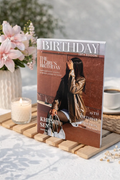 unique personalised birthday magazine gift for girlfriend India