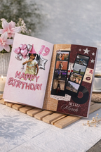 unique personalised birthday magazine gift for girlfriend India