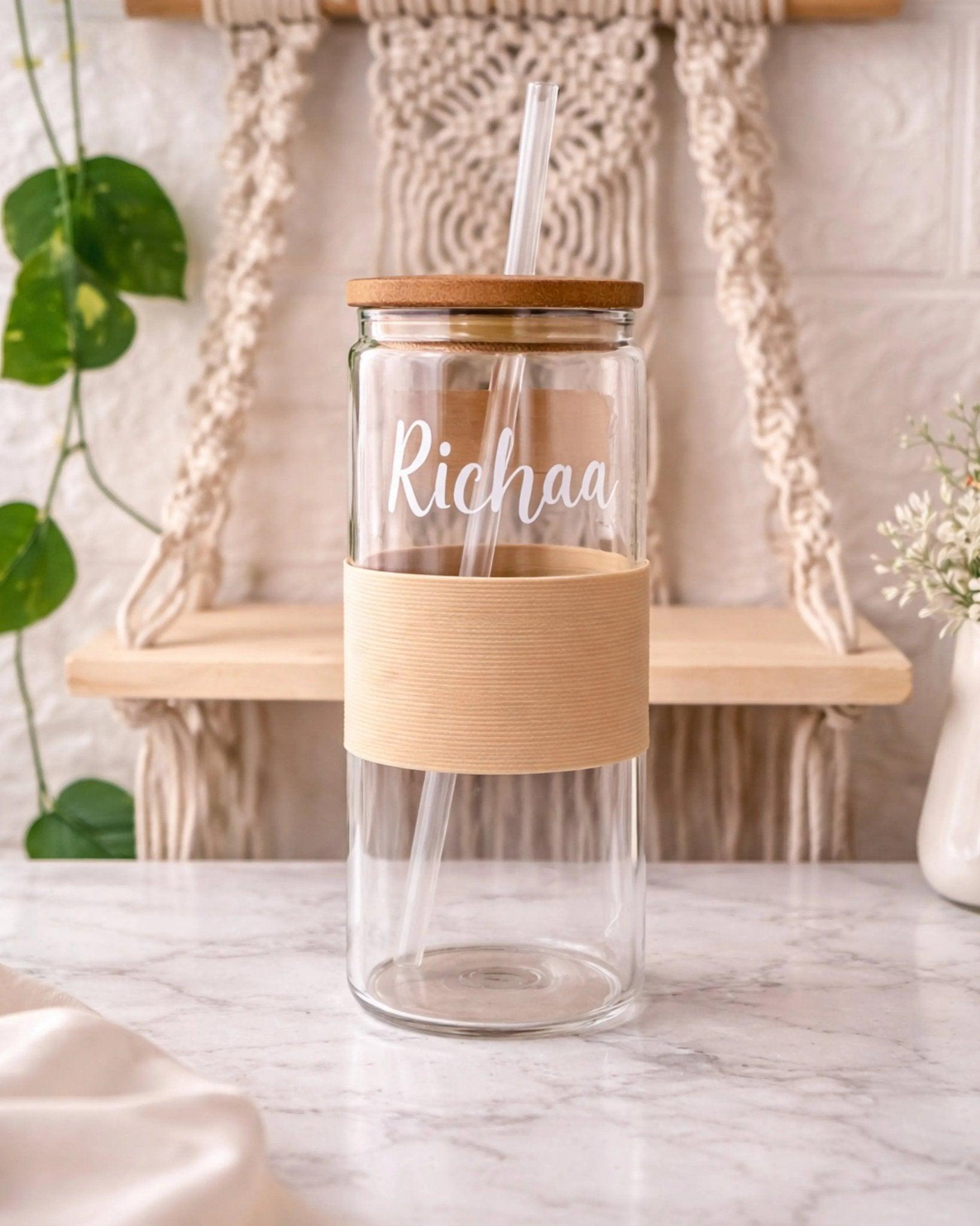 Long Glass Tumbler - Loveables