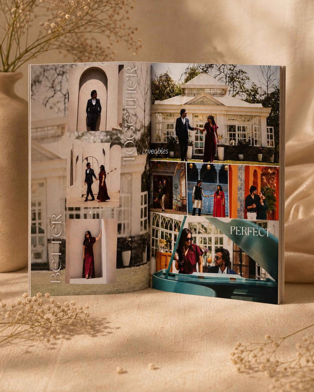 Customized Magazine for Couples