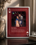 personalised cards photo frame gift India