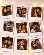 custom polaroid photo prints personalised gift India