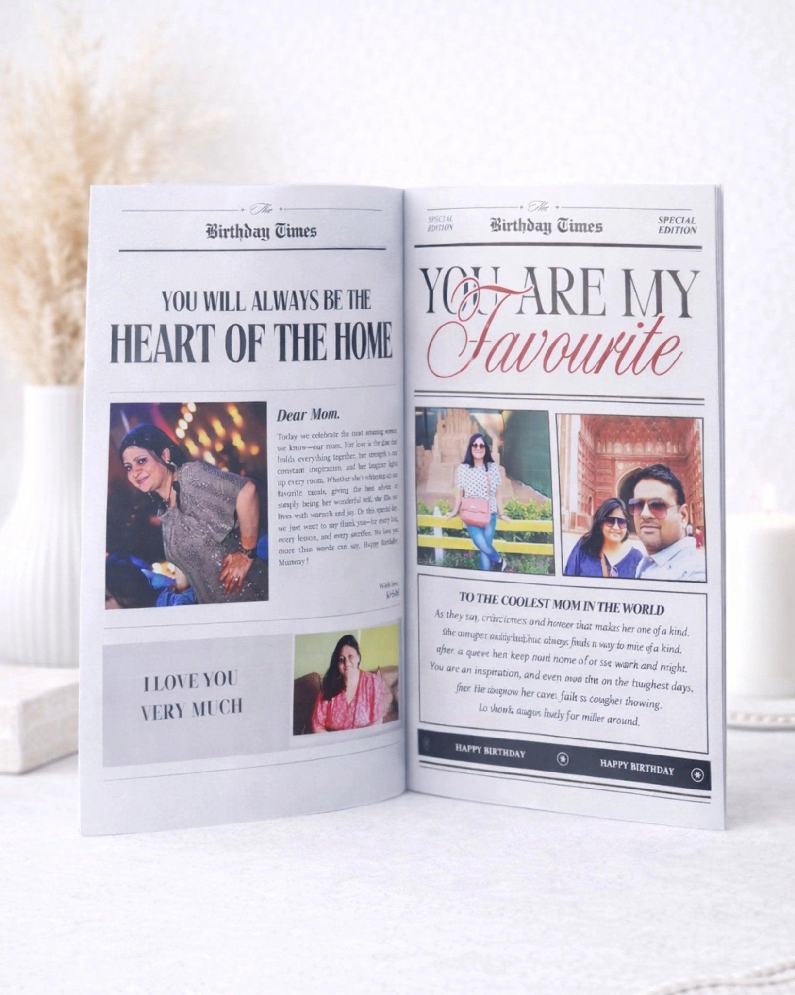 Newspaper - Loveables