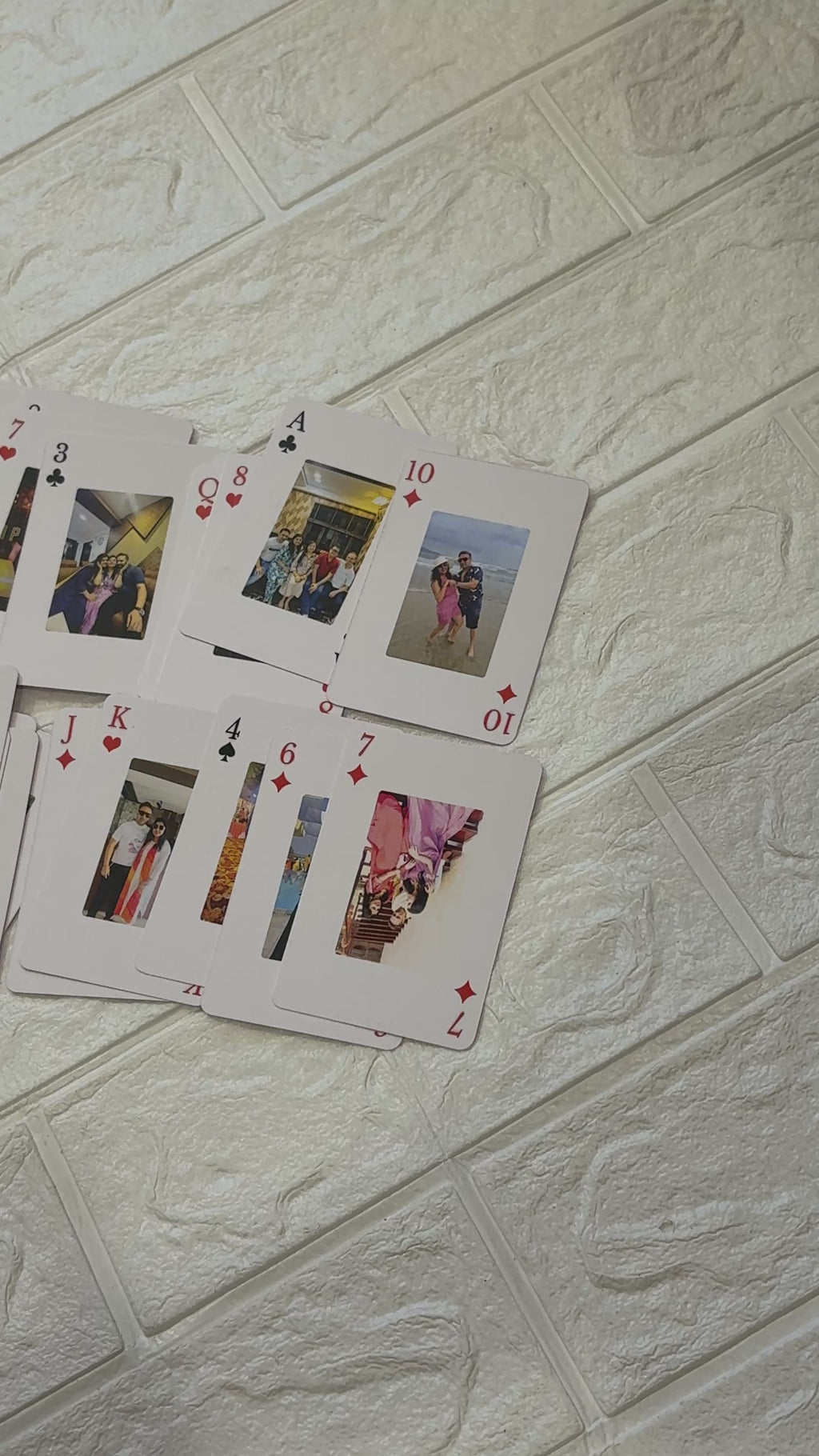 Customized Playing Cards
