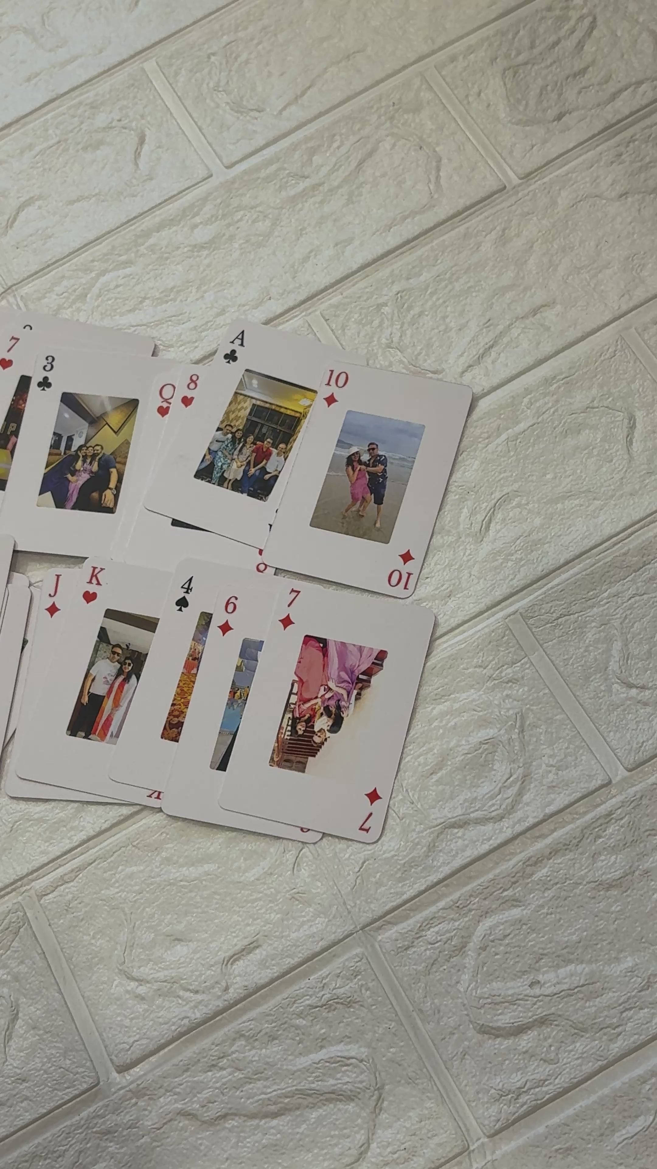Customized Playing Cards