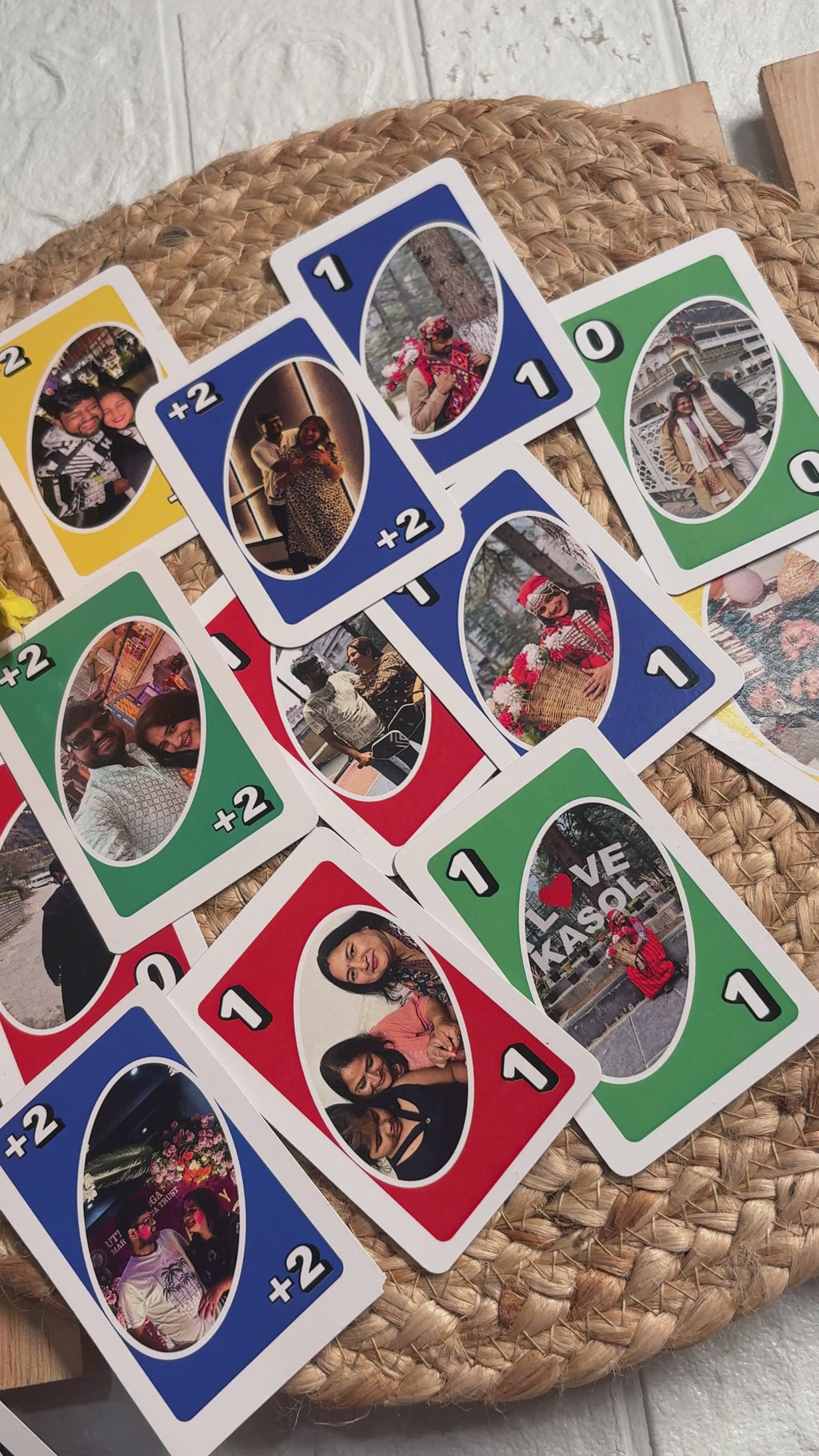 Customized UNO Cards