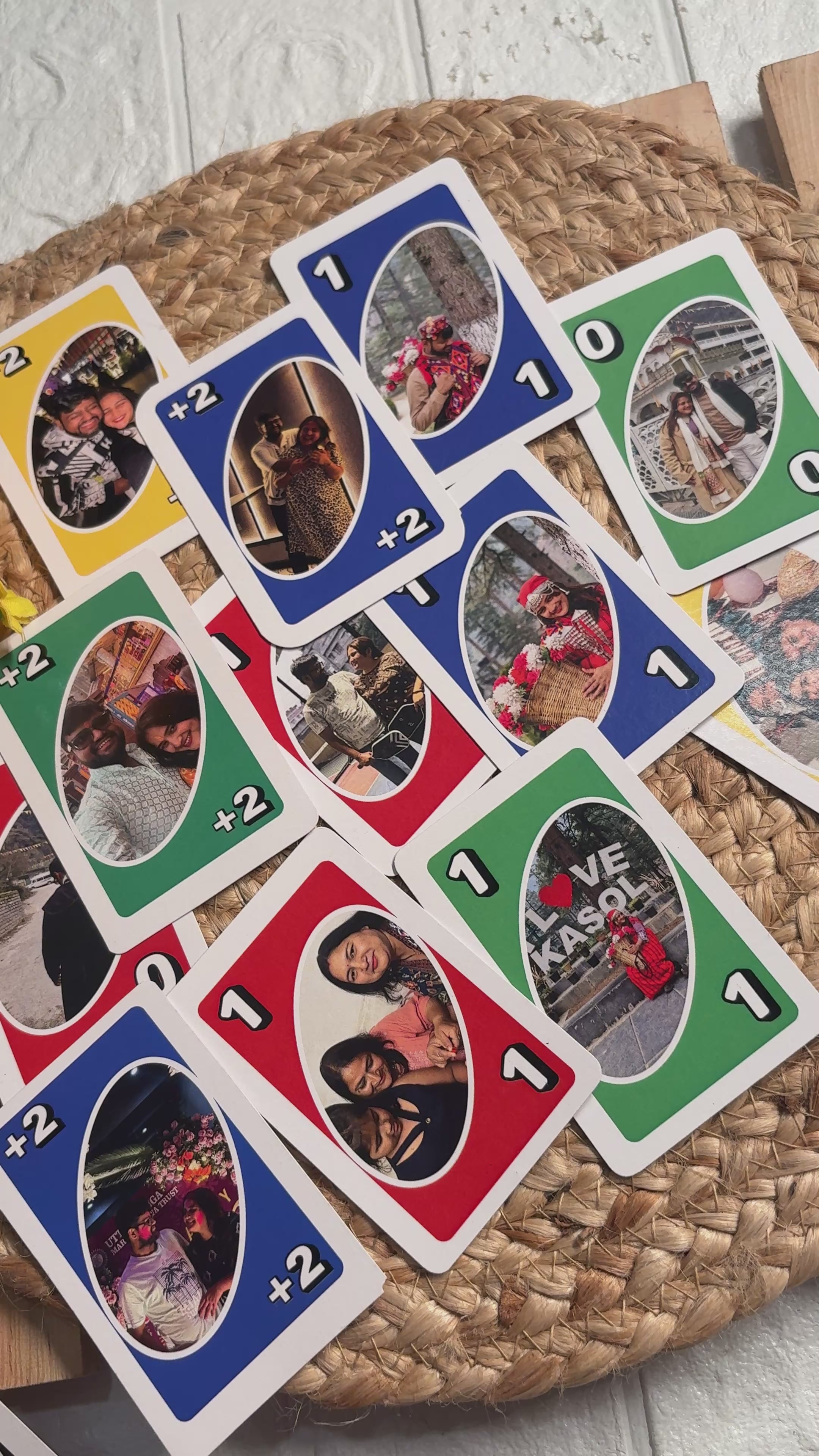 Customized UNO Cards