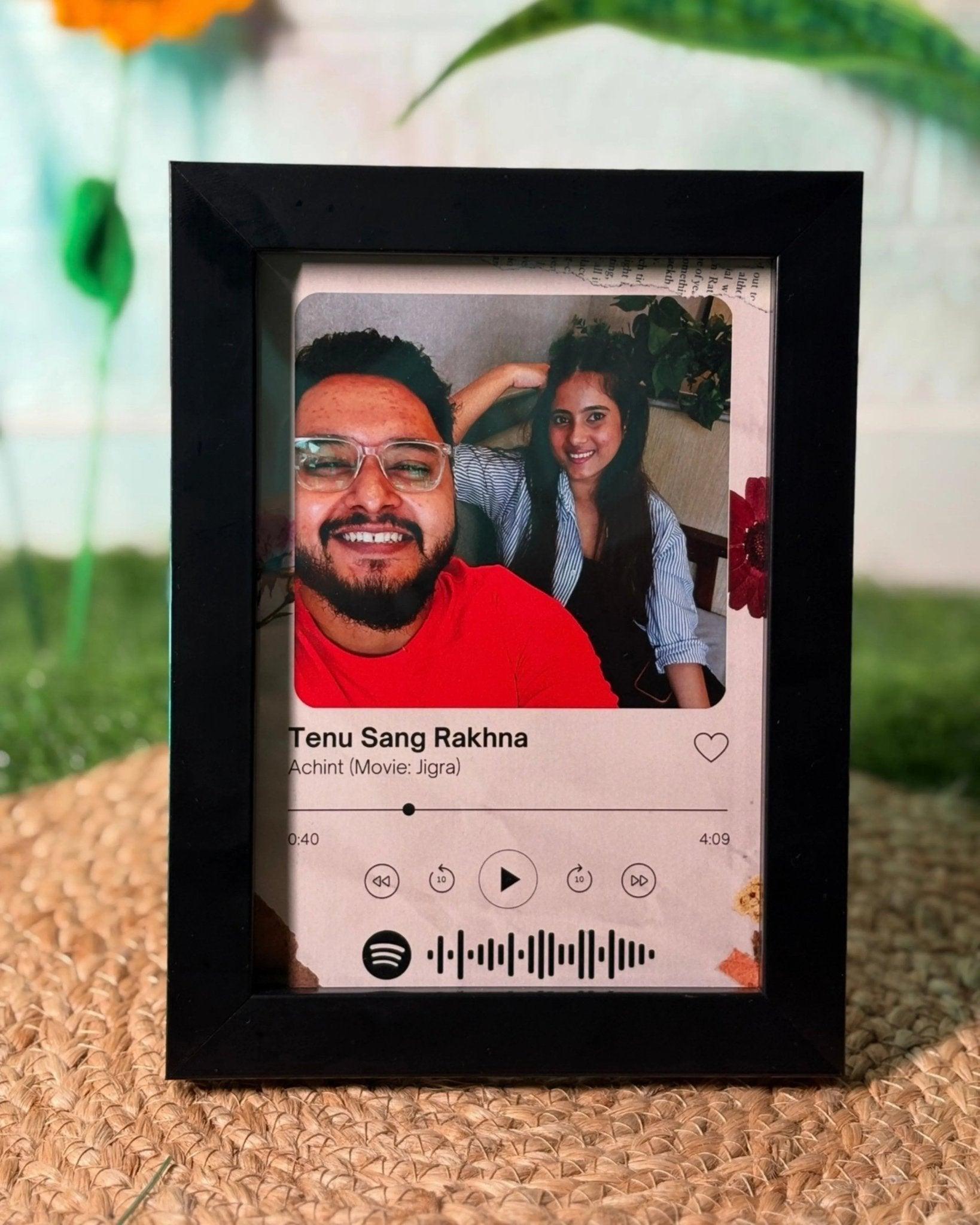 Spotify Frame - Loveables
