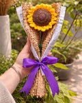 Sunflower Crochet Bouquet - Loveables